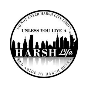 Harsh Life - Logo