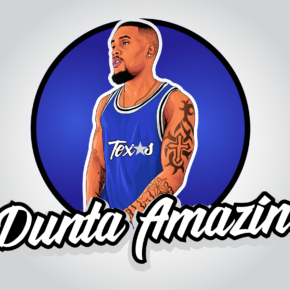 Dunta Amazin Character Logo
